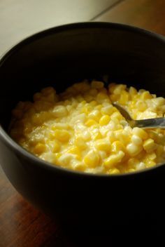 Fresh Creamed Corn