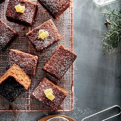 Fresh Gingerbread Squares