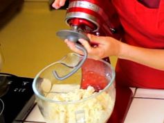 Fresh Pasta Dough using stand mixer