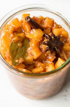 Fresh Peach Chutney