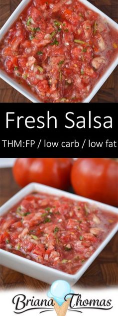 Fresh Salsa