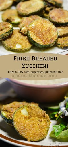 Fried Breaded Zucchini