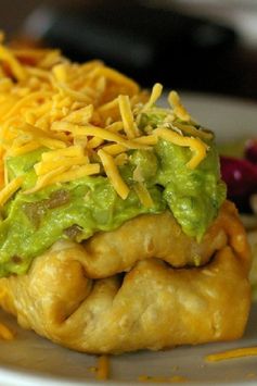 Fried Chicken Chimichangas