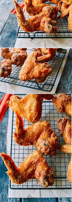 Fried Chicken Wings, Takeout Style