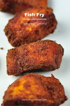 Fried fish - spicy indian fish fry