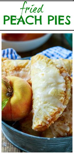 Fried Peach Pies