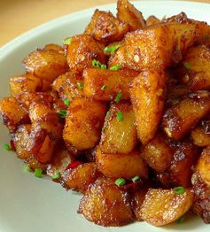 Fried Tamarind Potatoes