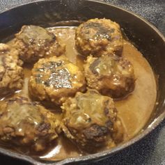 Frigadellan (German Meatballs