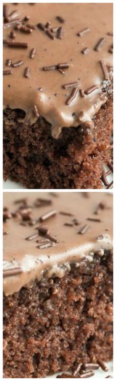 Frosted Texas Brownies