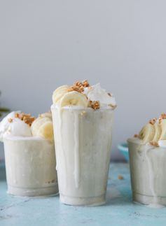 Frozen Banana Creams