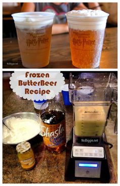 Frozen Butterbeer