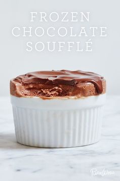 Frozen Chocolate Souffle