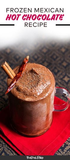 Frozen Mexican Hot Chocolate