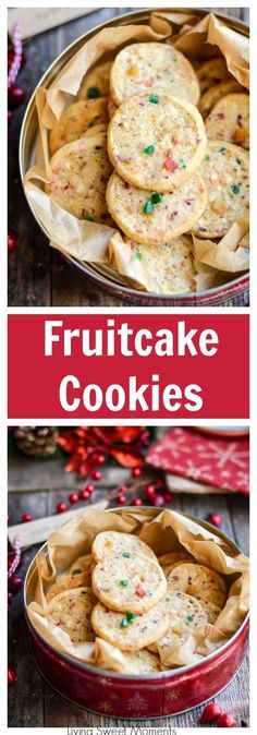 Fruitcake Cookies