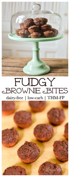 Fudgy Brownie Bites