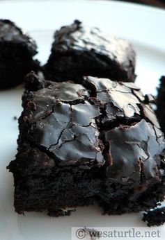 Fudgy Coffee Brownies