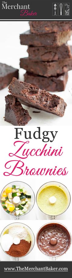 Fudgy Zucchini Brownies