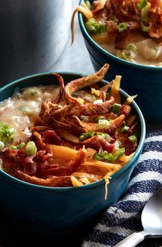 Fully Loaded Baked Potato Soup