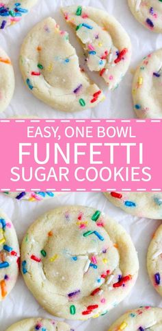 Funfetti Sugar Cookies