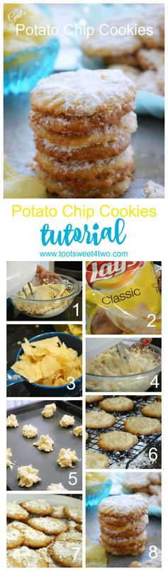 Gail's Potato Chip Cookies