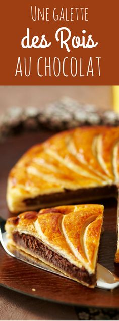 Galette des rois au chocolat