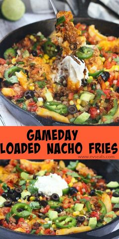 Game Day Loaded Nacho Fries