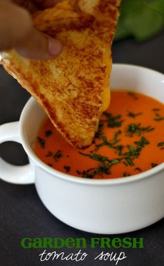 Garden Fresh Tomato Soup