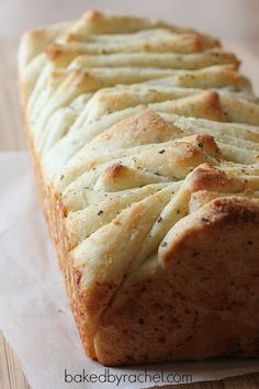 Garlic and Herb Pull Apart Bread