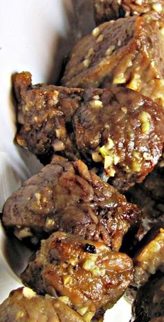 Garlic Beef Tips