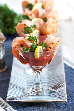 Garlic Roasted Shrimp Cocktail