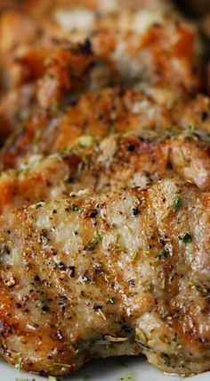 Garlic Rosemary Pork Tenderloin