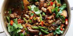 Garlic Sriracha Pork Stir Fry