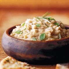 Garlicky White Bean Dip