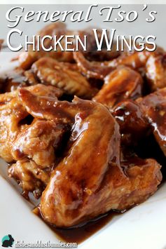 General Tso's Chicken Wings