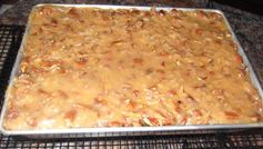 German Chocolate Sheet Cake (from the 1950's