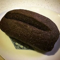 German Dark Rye Bread