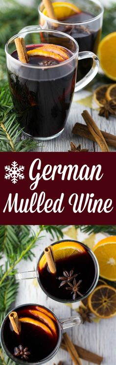 German Mulled Wine