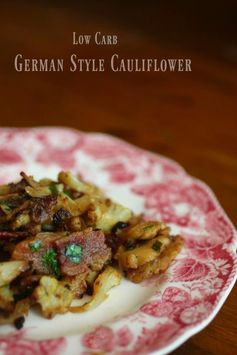 German Style Cauliflower