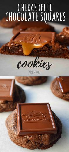 Ghirardelli Squares Chocolate Cookies