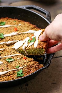 Giant Falafel Skillet