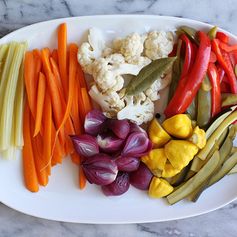 Giardiniera (Italian Pickled Vegetables