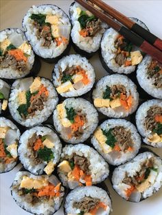 Gim Bap (Korean Sushi Roll