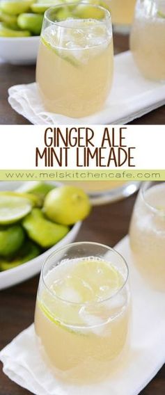 Ginger Ale Mint Limeade