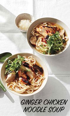 Ginger Chicken Noodle Soup