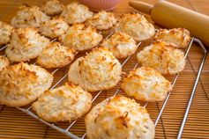 Ginger Coconut Macaroons