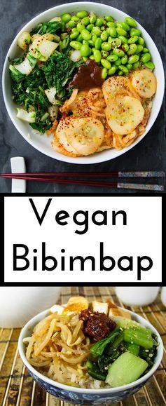 Ginger-Garlic Bok Choi for Bibimbap