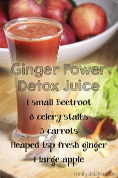 Ginger Power Detox Juice