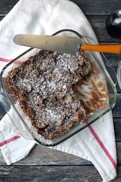 Gingerbread French Toast Bake