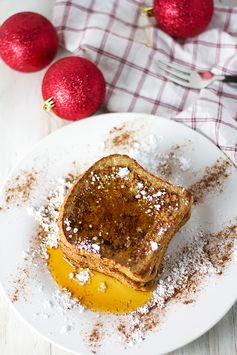 Gingerbread French Toast