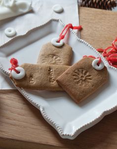 Gingerbread gift tags